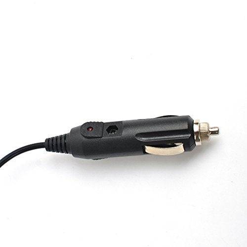 Car Battery Eliminator Charger for Baofeng UV-5R Walkie Talkie - 12V DC Adapter