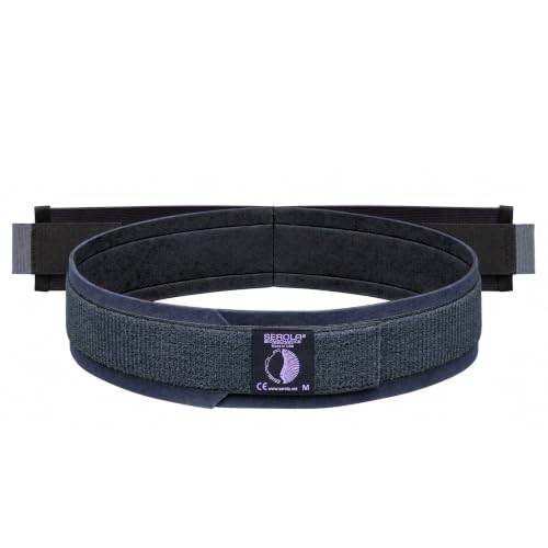 Serola Sacroiliac Belt for SI Joint Support - Medium, Adjustable, Breathable Back & Hip Brace
