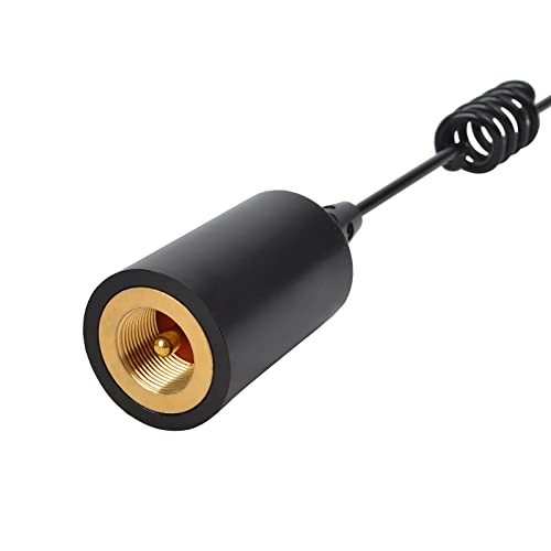 15-Inch Marine VHF Antenna - Stainless Steel Low Profile Radio Antenna
