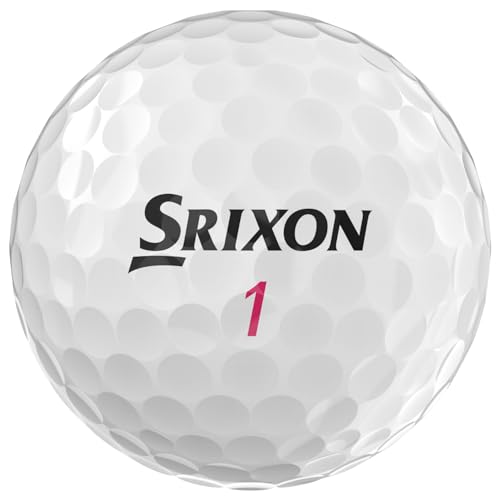 Srixon Soft Feel Lady Golf Balls 36 Pack - High Softness & Distance, White, Model: Soft Feel Lady 9