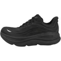 Hoka Men's Bondi 9 Running Shoes - Black/Black, Size 11
