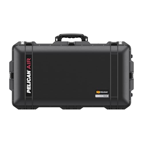 Pelican 1626 Air Waterproof Equipment Case No Foam Black - Heavy-Duty Protectio