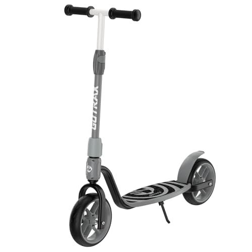 Kids Kick Scooter with 8-Inch Wheels - Gotrax KS8 Matte Black, Adjustable Handlebar, Safe & Lightweight for Ages 5+