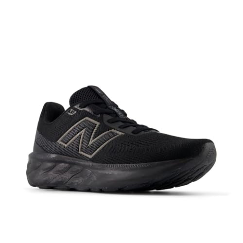 New Balance Women's Fresh Foam 520 V9 Running Shoes - Black/Black, Size 8