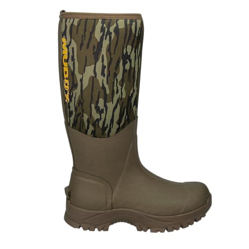 Muddy Men's TRX 17-Inch Non-Insulated Waterproof Hunting Boot - Mossy Oak Bottomlands