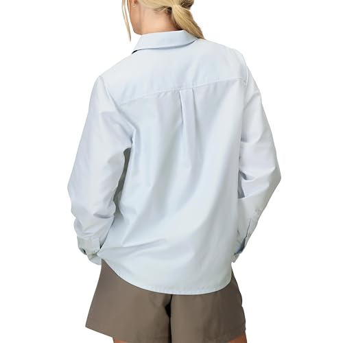 Marmot Women's AirExchange UPF 40 Long Sleeve Shirt - Large Vapor Variant