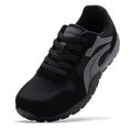 HOBIBEAR Unisex Minimalist Barefoot Shoes - Wide Toe Box Trail Runners - Black, 13 Women / 12 Men Wide Fit