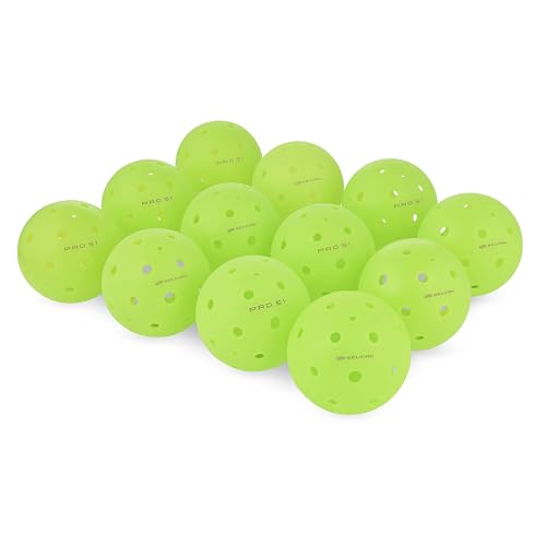 Selkirk Pro S1 Outdoor Pickleballs 100 Pack USAPA Approved - 4/12/100pk