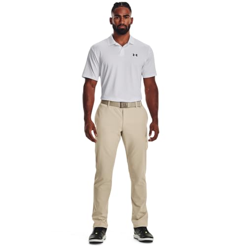Under Armour Men's Golf Pants 32W x 32L Khaki Base Slim Fit