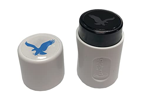 Asbri Golf Eagle Ball Stamper - Blue
