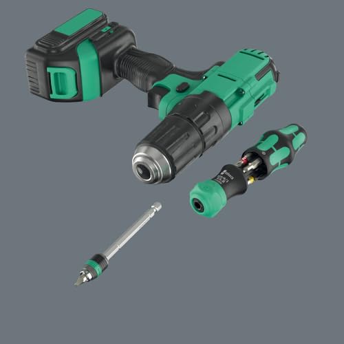Wera Kraftform Kompakt 26 RA-R Screwdriver Set with Pouch | 6 Pieces
