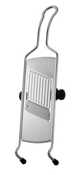Stainless Steel Food Slicer Mandoline with Adjustable Thickness and Hand Guard - Rösle