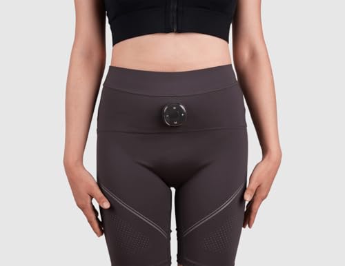 MEGELIN Black Hip & Pelvic Toning Shorts for Women at Home Recovery
