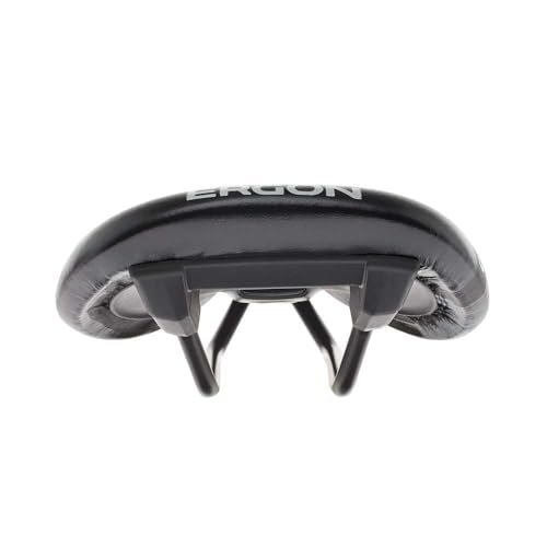 Ergon E-MTB Comfort Saddle for Men - Black / Medium-Large (38-44)
