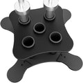 Vertical Barbell Storage Rack for 2-Inch Olympic Bars - Heavy Duty Steel