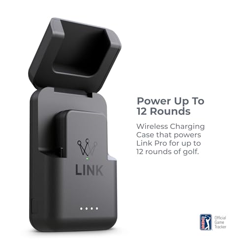 Golf Shot Tracker Device - Arccos Link Pro for Hands-Free Game Recording