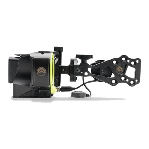 Burris Oracle 2 Rangefinder Bow Sight - Built-in Distance & Aim Calculation, Left/Right Hand Mount - Hunting Accessory