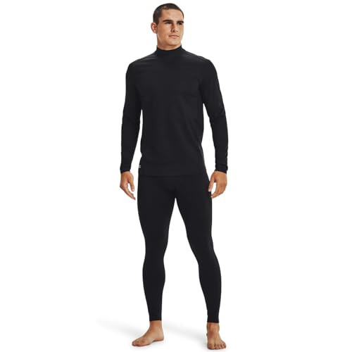 Under Armour Men's Tac ColdGear Infrared Base Leggings Large Black 001