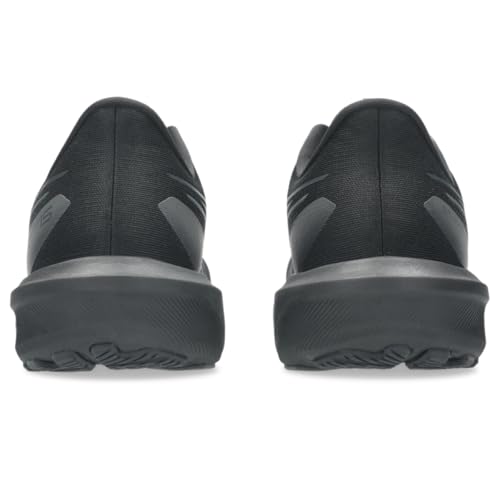 Men's ASICS GT-1000 15 Running Shoes - Black/Black, Size 10.5