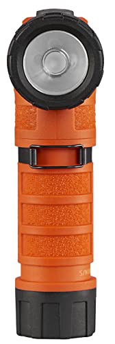 Streamlight PolyTac 90X USB Tactical Flashlight - Orange - Right-Angle, 500 Lumens, Multi-Mode Set