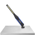 Astro Tools 90SL 900 Lumen LED Slim Work Light with Top Flashlight, Magnetic Swivel Base