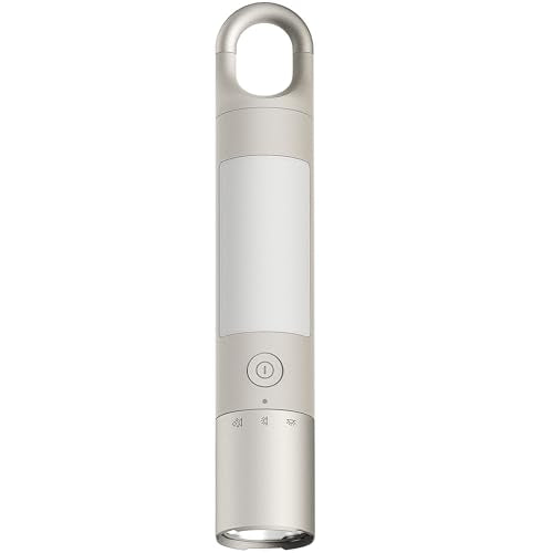 HOTO Rechargeable LED Flashlight Duo with Magnetic Mount, Waterproof, 1000 Lumens