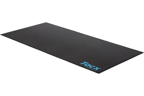 Garmin TacX Indoor Cycling Bundle with Floor Mat and Towel