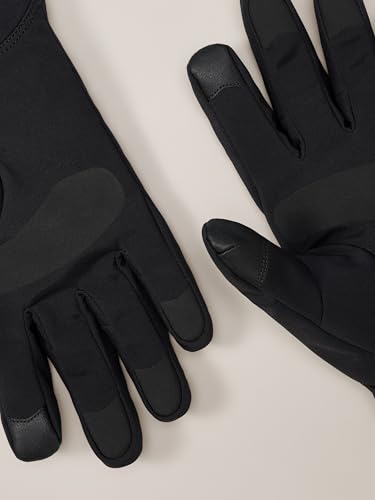 Arc'teryx Venta Glove Unisex Large Black Windproof Waterproof Gloves