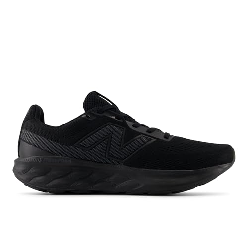 New Balance Men's Fresh Foam 520 v9 Running Shoe - 12 Black/Black