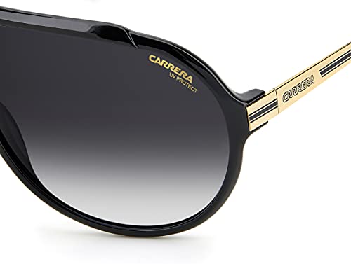 Carrera 65/N Unisex Aviator Sunglasses with UV Protection – Durable Lenses, Lightweight Fit