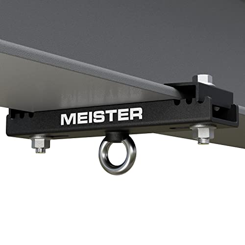 Heavy-Duty Beam Clamp Hanger for Heavy Bags & Overhead Fitness Equipment - Adjustable 5.5-7.5 inch Flange Width
