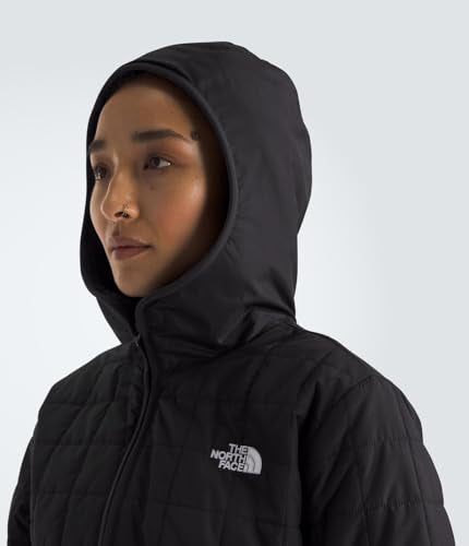 North Face Women's Junction Insulated Parka - Large / Tnf Black Waterproof Winter Coat