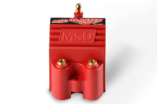 MSD 8207 Ignition Coil Blaster SS Series for 6 & 7 Series Ignitions, Red