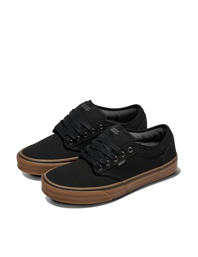 Vans Men's Atwood Sneakers Black/Gum Size 11 - Canvas & Rubber