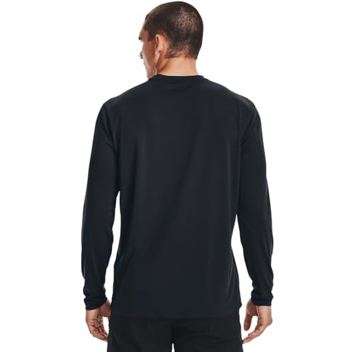 Men's Tactical Tech Long-Sleeve Shirt - Dark Navy Blue, Medium