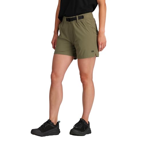 Women's Ferrosi Shorts - 5 Inch Inseam, Medium, Ranger Green, Outdoor Recreation