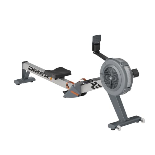 Major Fitness R1 Indoor Rowing Machine - 10-Resistance Levels, Foldable, Quiet Aluminum Rail, 330LB Capacity
