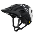 Mountain Bike Helmet with MIPS - Tectal Race, Adjustable Visor, 55-58cm - Black/White
