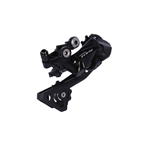 Shimano 105 RD-R7000 Rear Derailleur 11-Speed Medium Cage – Shadow RD, Direct Mount Compatible