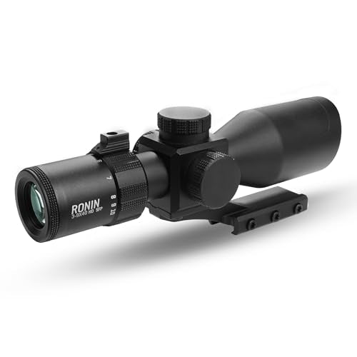 Triton Ronin HD 3-9x40 SFP Fiber Reticle Scope - F2 / Standard
