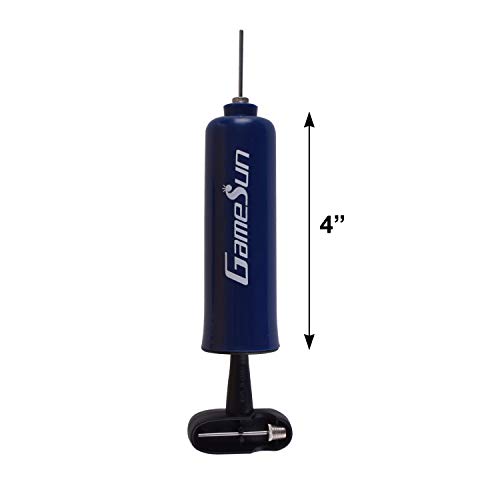 Tetherball Set with Soft Touch Ball, Rope, Carabiner - Red Blue Black Variations
