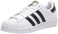 adidas Kids Basketball Sneakers Superstar 2 CF I White/Black 8-12 Years