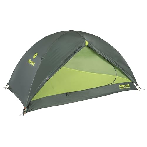 Marmot Crane Creek 2-Person Camping & Backpacking Tent with Footprints
