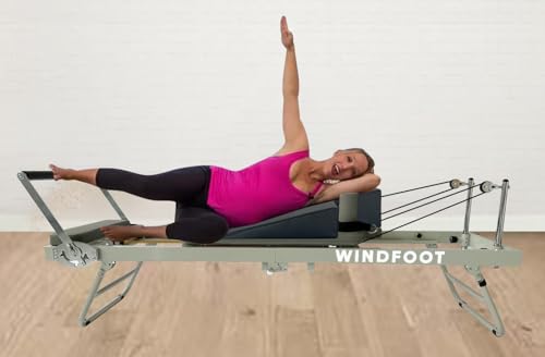 Large Upholstered Pilates Reformer Wedge for Home Workout & Therapy