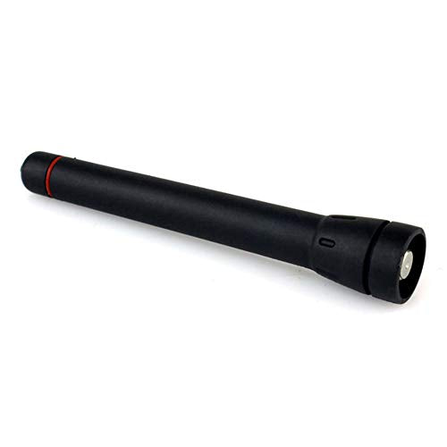 VHF Short Antenna for ICOM Walkie Talkie 136-174MHz - Black, 8.8cm