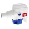 Rule RM1100B Auto Submersible Bilge Pump 12V 1100 GPH - Standard Edition