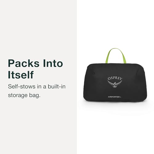 Osprey Airporter Protector Backpack Small Travel Cover - Airport & Security Safe