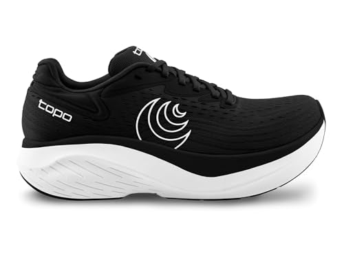 Lightweight Road Running Shoes for Women - Black & White, Atmos 2