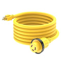 15Ft Marine & RV Power Extension Cord - 15 Amp to 30 Amp NEMA 5-15P to L5-30R