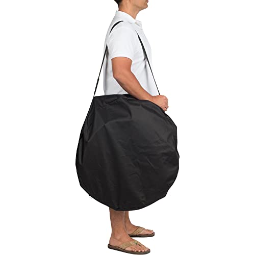 9-Piece Disc Golf Set with Carry Bag - Includes Discs & Portable Basket